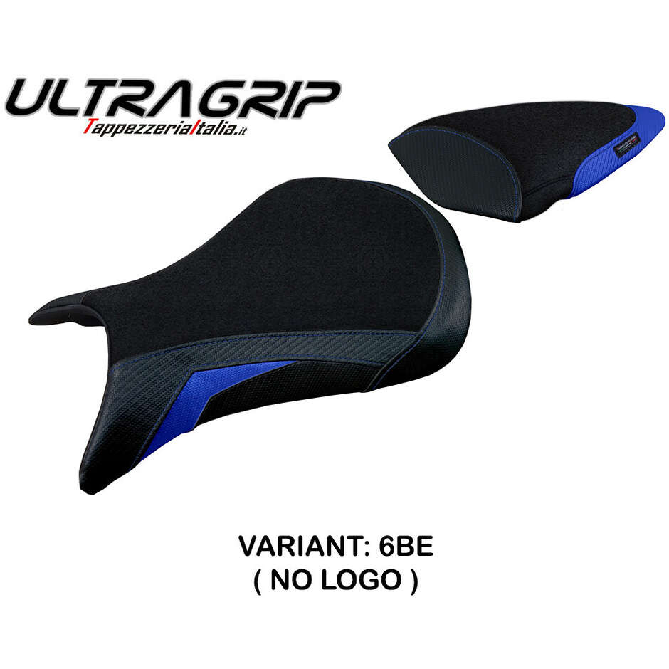 Housse de selle TPZ Italia spécifique pour Kawasaki Ninja ZX 6 R modèle 2005-2006 Juri Ultragrip