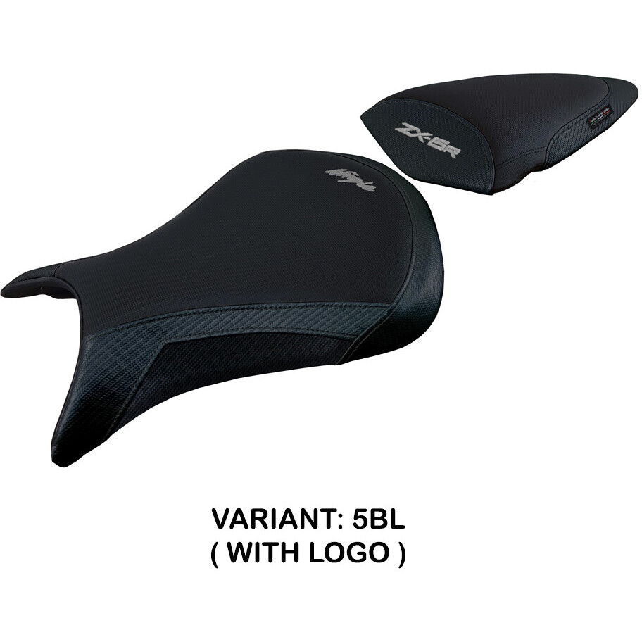Housse de selle TPZ Italia spécifique pour Kawasaki Ninja ZX 6 R modèle 2005-2006 Juri