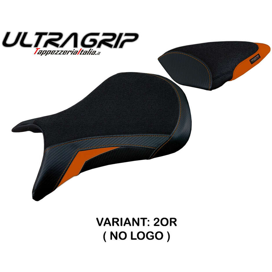 Housse de selle TPZ Italia spécifique pour Kawasaki Ninja ZX 6 R modèle 2007-2008 Andujar Ultragrip