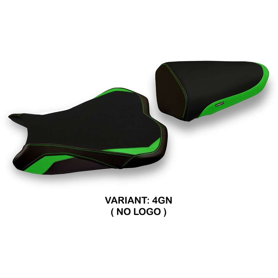 Housse de selle TPZ Italia spécifique pour Kawasaki Ninja ZX 6 R (modèles 2009-2012) Medan 1