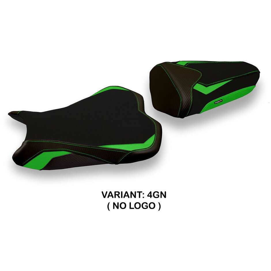Housse de selle TPZ Italia spécifique pour Kawasaki Ninja ZX 6 R (modèles 2013-2018) Astana 2