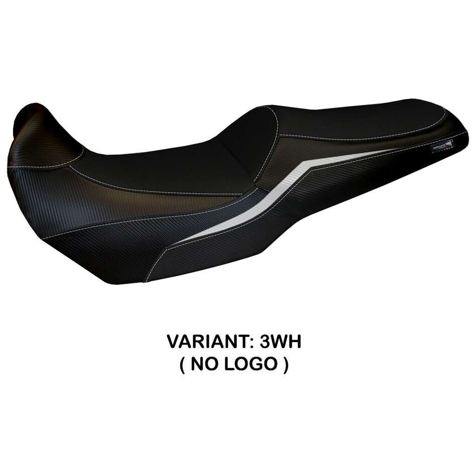 Housse de selle TPZ Italia spécifique pour Kawasaki Versys 1000 2019-2024, modèle Elvas