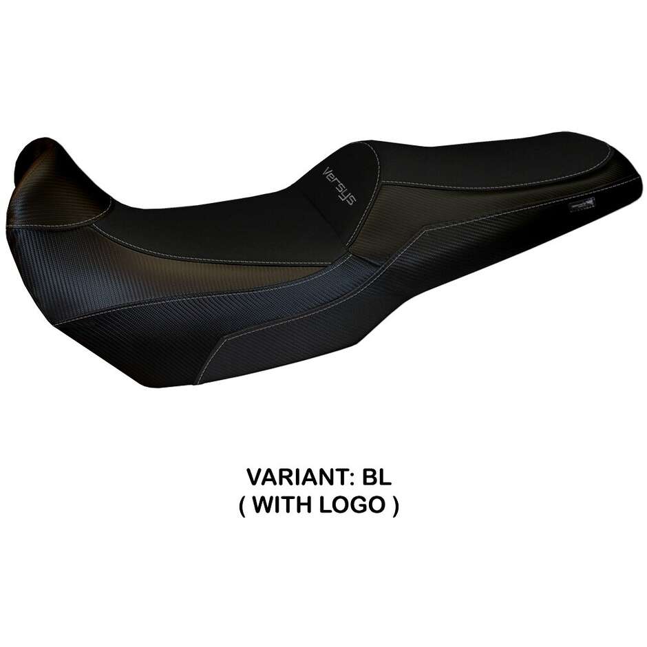 Housse de selle TPZ Italia spécifique pour Kawasaki Versys 1100 2025, modèle Sakata
