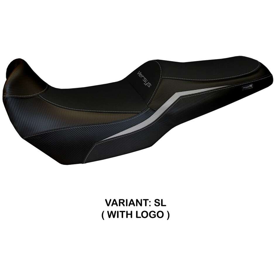 Housse de selle TPZ Italia spécifique pour Kawasaki Versys 1100 2025, modèle Sakata