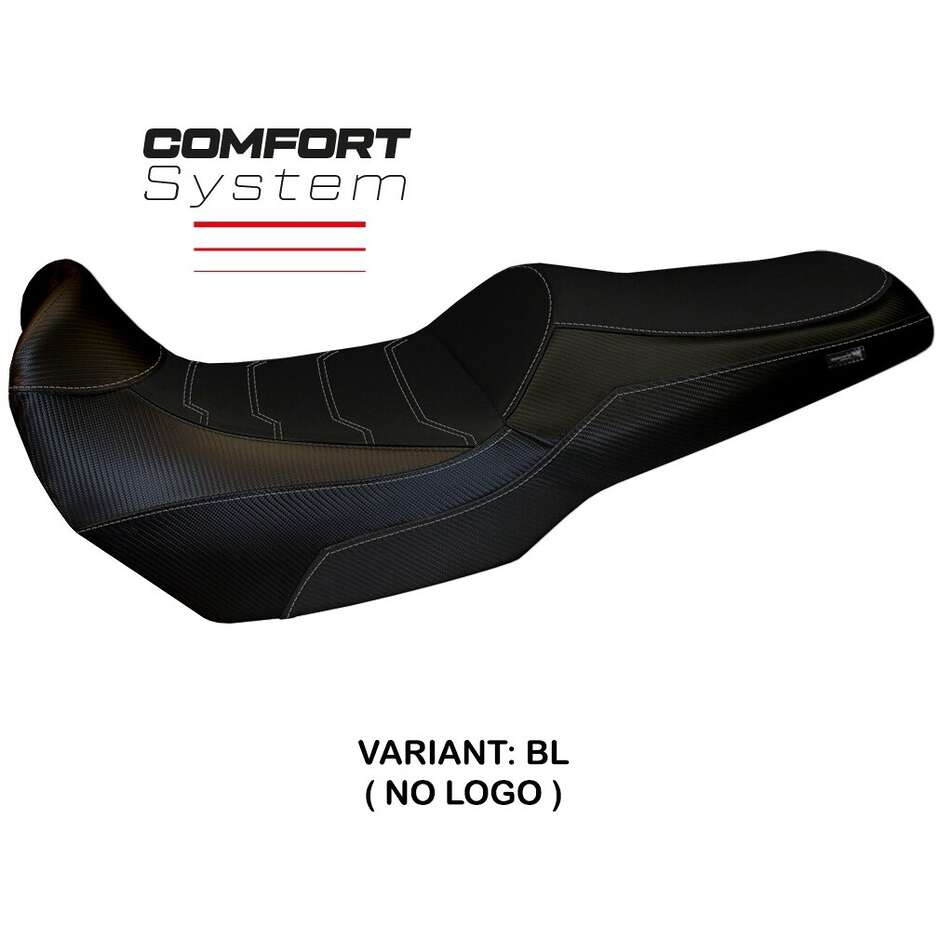 Housse de selle TPZ Italia spécifique pour Kawasaki Versys 1100, modèle 2025, système de confort Sakata