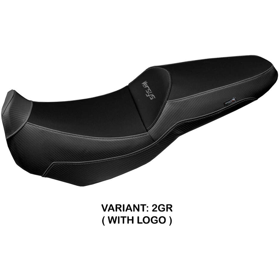 Housse de selle TPZ Italia spécifique pour Kawasaki Versys 250-300 (modèles 2017-2024) Mira