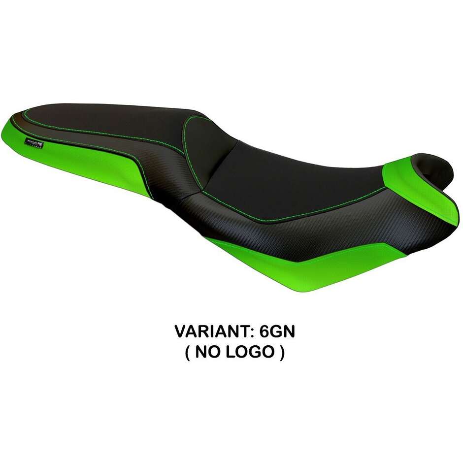Housse de selle TPZ Italia spécifique pour Kawasaki Versys 650 (modèle Elba 2, 2007-2025)
