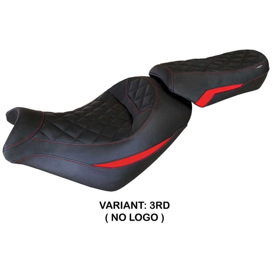 Housse de selle TPZ Italia spécifique pour Kawasaki Vulcan 650 (modèle Taipei 2014-2025)