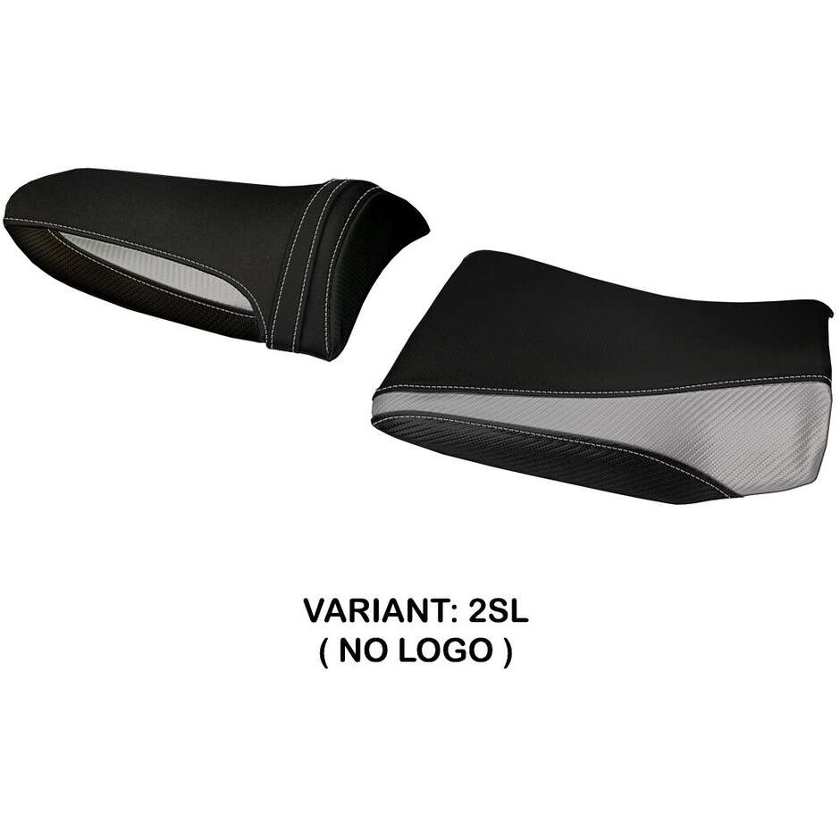 Housse de selle TPZ Italia spécifique pour Kawasaki Z 1000 2003 - 2006 modèle Pozzuoli 1