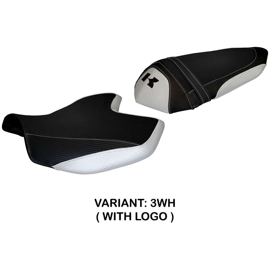 Housse de selle TPZ Italia spécifique pour Kawasaki Z 1000 (modèles 2007-2009) Amatrice 2
