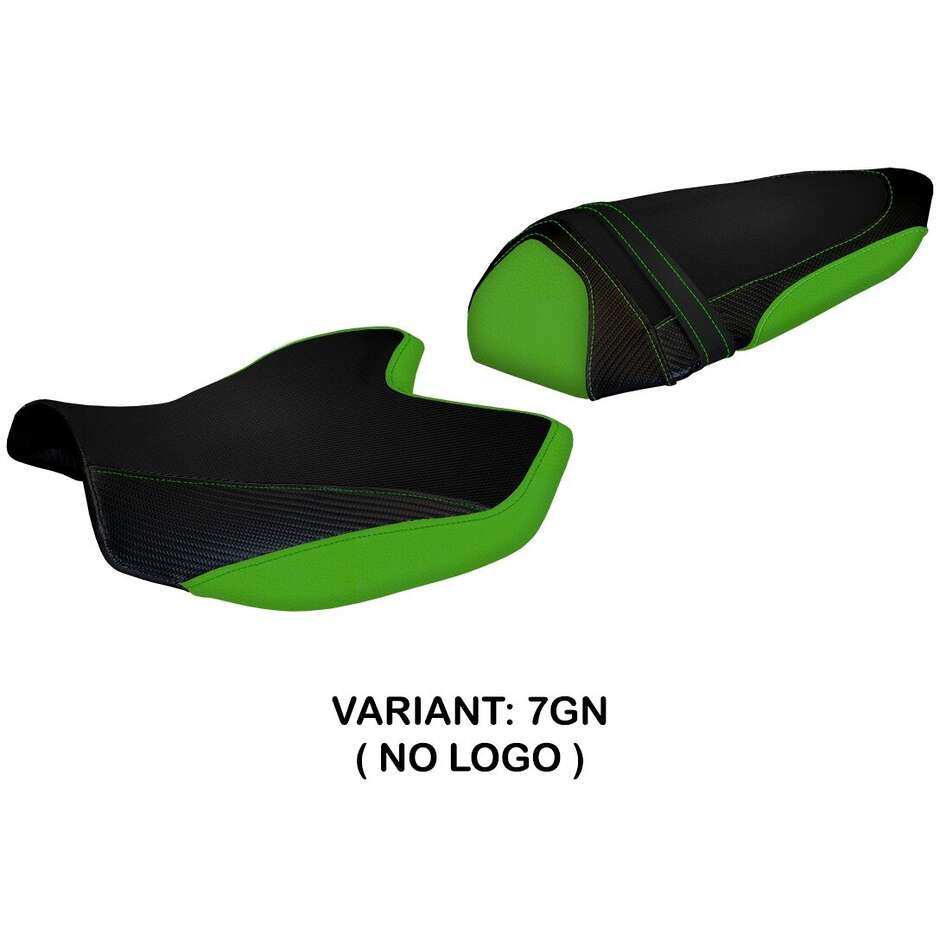 Housse de selle TPZ Italia spécifique pour Kawasaki Z 1000 (modèles 2007-2009) Amatrice 2