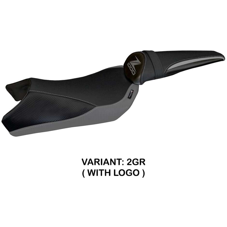 Housse de selle TPZ Italia spécifique pour Kawasaki Z 1000 (modèles 2010-2013) Berna 2