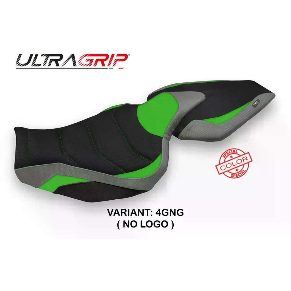 Housse de selle TPZ Italia spécifique pour Kawasaki Z 1000 (modèles 2014-2021) Hedemora 1 Ultragrip