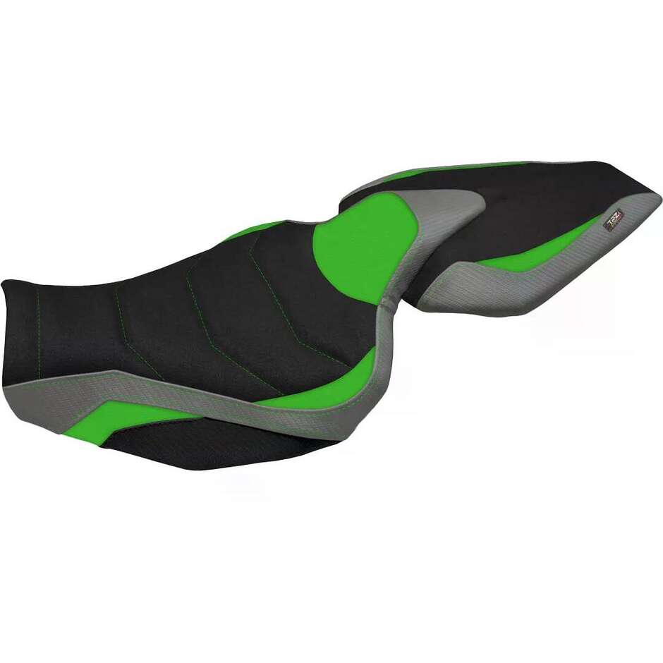 Housse de selle TPZ Italia spécifique pour Kawasaki Z 1000 (modèles 2014-2021) Hedemora 1 Ultragrip