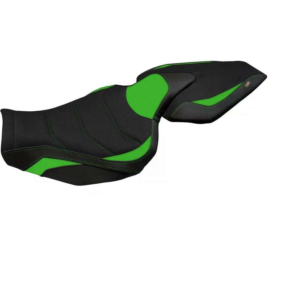 Housse de selle TPZ Italia spécifique pour Kawasaki Z 1000 (modèles 2014-2021) Hedemora 1 Ultragrip