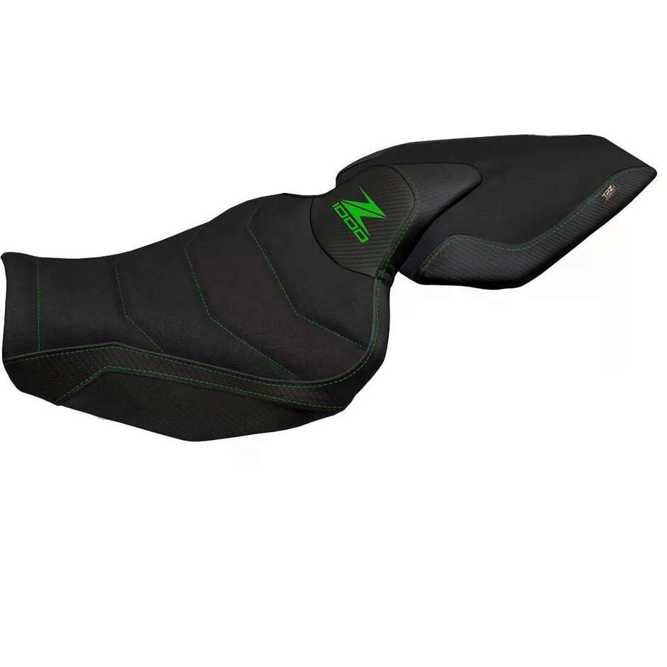 Housse de selle TPZ Italia spécifique pour Kawasaki Z 1000 (modèles 2014-2021) Hedemora 1 Ultragrip