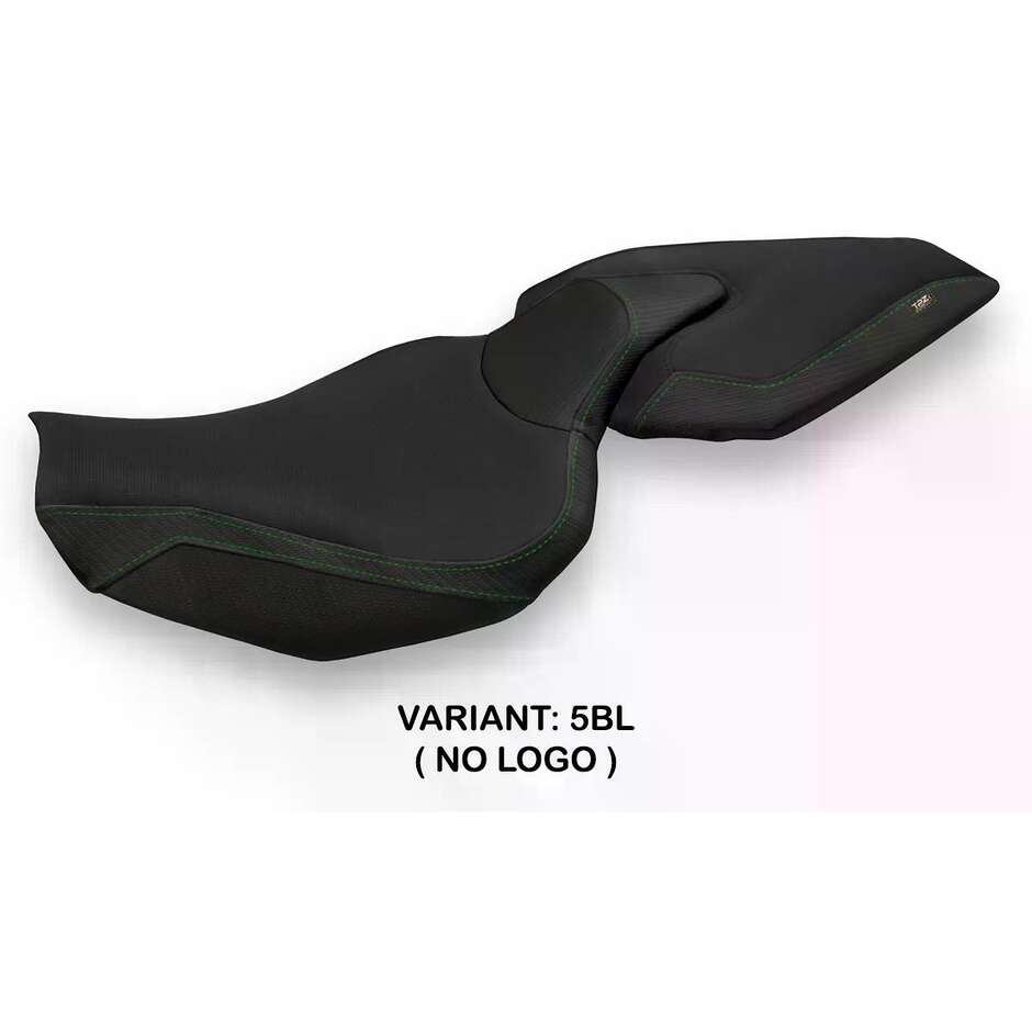 Housse de selle TPZ Italia spécifique pour Kawasaki Z 1000 (modèles 2014-2021) Mellby 1