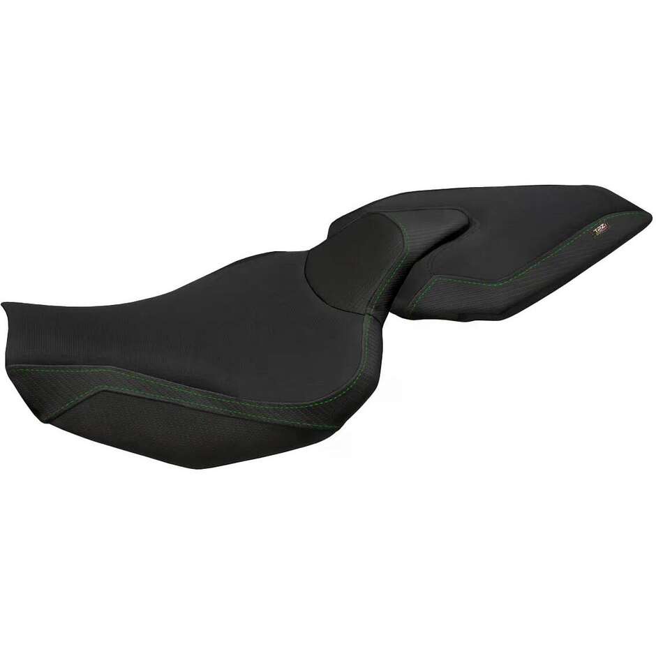 Housse de selle TPZ Italia spécifique pour Kawasaki Z 1000 (modèles 2014-2021) Mellby 1