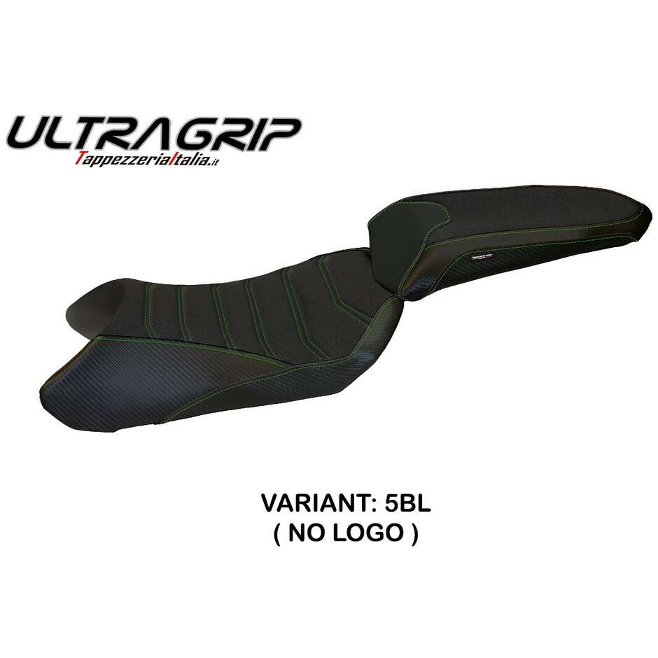 Housse de selle TPZ Italia spécifique pour Kawasaki Z 1000 SX (modèles 2011-2016) Cosenza 1 Ultragrip