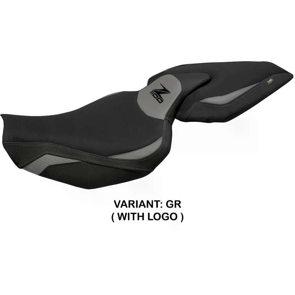 Housse de selle TPZ Italia spécifique pour Kawasaki Z 1100 2026 (modèle Sagat)