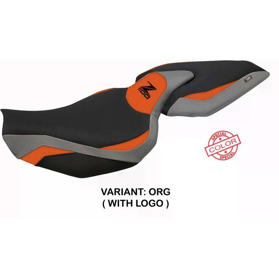 Housse de selle TPZ Italia spécifique pour Kawasaki Z 1100 2026 (modèle Sagat)