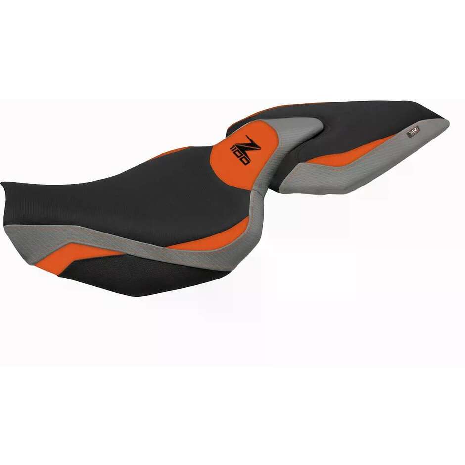 Housse de selle TPZ Italia spécifique pour Kawasaki Z 1100 2026 (modèle Sagat)
