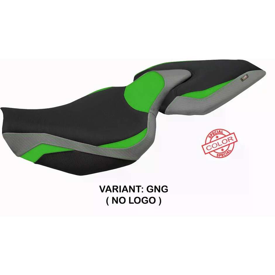 Housse de selle TPZ Italia spécifique pour Kawasaki Z 1100 2026 (modèle Sagat)