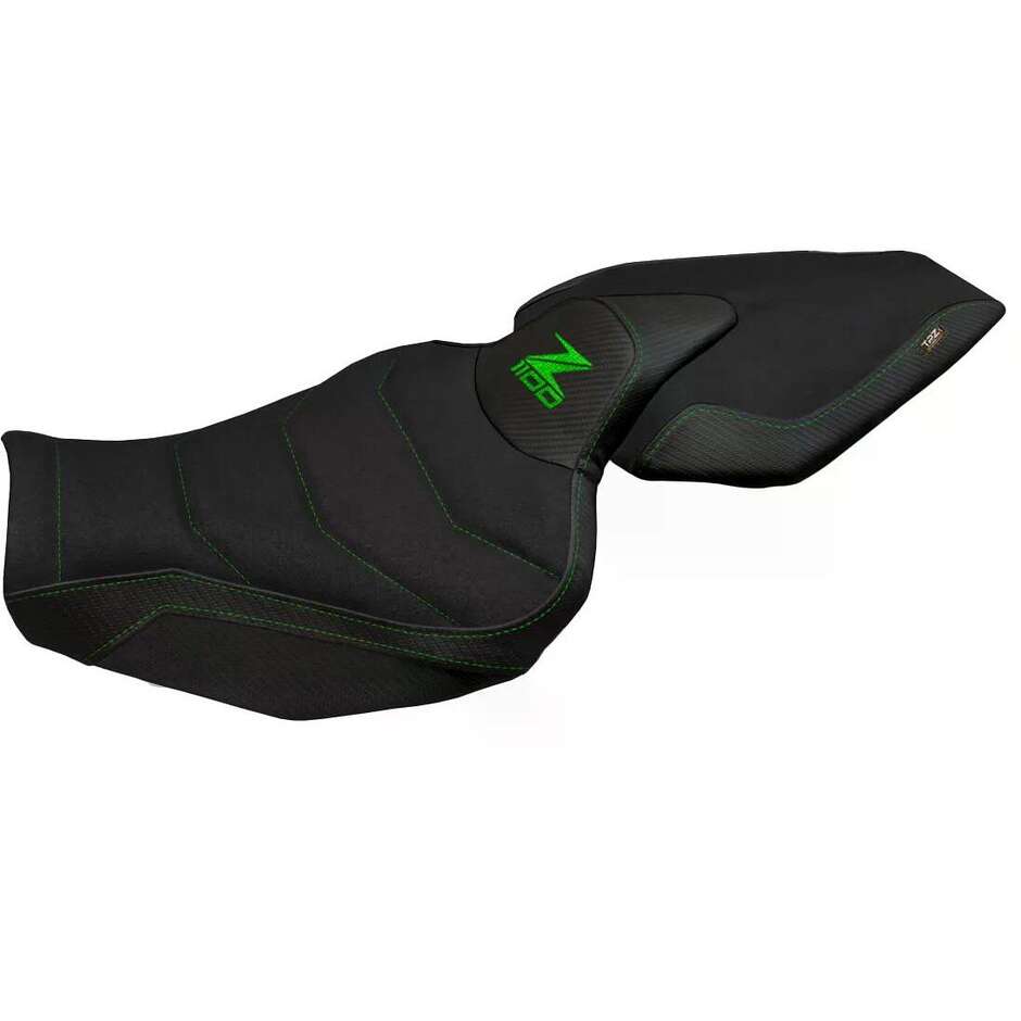 Housse de selle TPZ Italia spécifique pour Kawasaki Z 1100, modèle 2026, Sagat Ultragrip