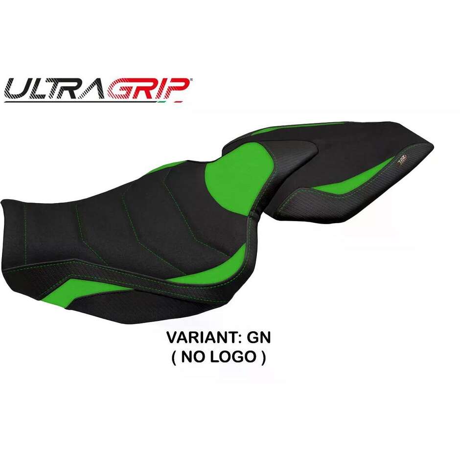 Housse de selle TPZ Italia spécifique pour Kawasaki Z 1100, modèle 2026, Sagat Ultragrip
