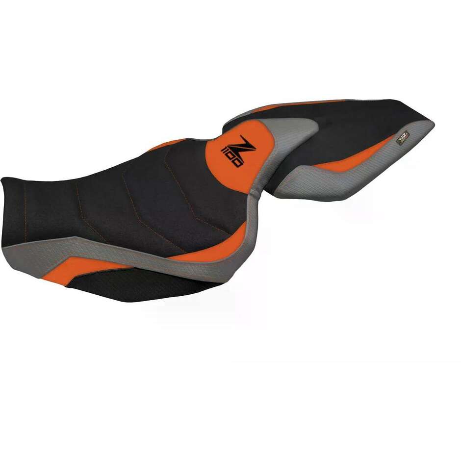 Housse de selle TPZ Italia spécifique pour Kawasaki Z 1100, modèle 2026, Sagat Ultragrip