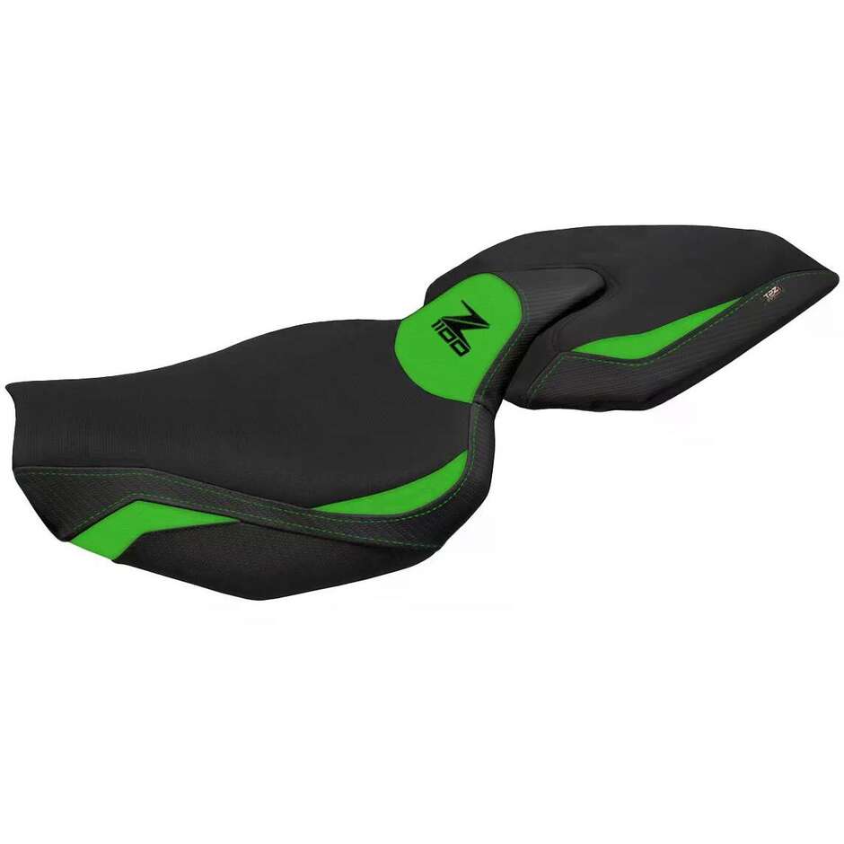 Housse de selle TPZ Italia spécifique pour Kawasaki Z 1100, modèle 2026, système de confort Sagat