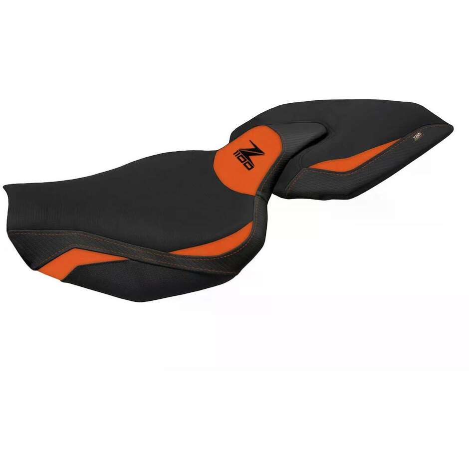 Housse de selle TPZ Italia spécifique pour Kawasaki Z 1100, modèle 2026, système de confort Sagat