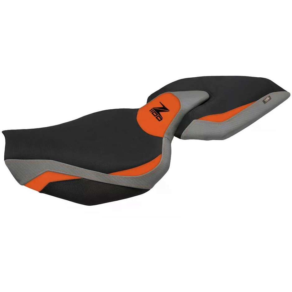Housse de selle TPZ Italia spécifique pour Kawasaki Z 1100, modèle 2026, système de confort Sagat