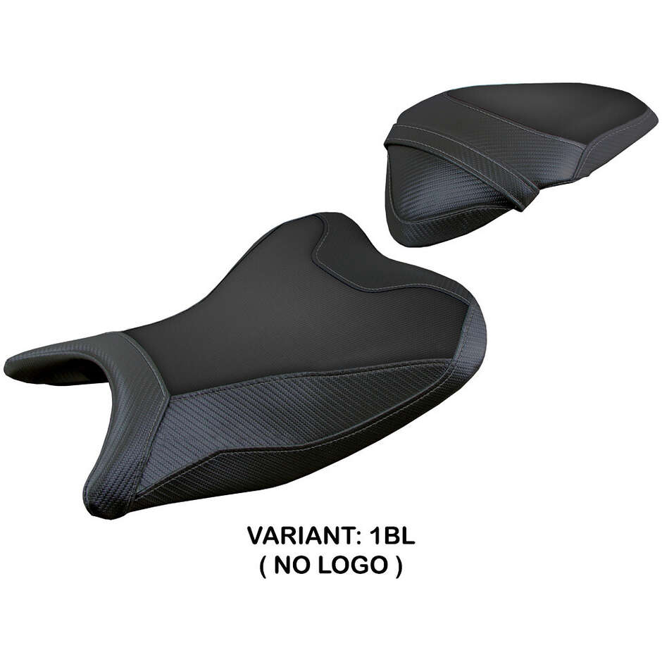 Housse de selle TPZ Italia spécifique pour Kawasaki Z 250 2019-2020, modèle Abrantes