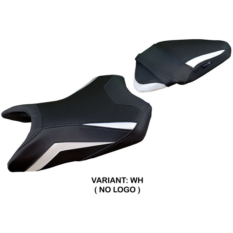 Housse de selle TPZ Italia spécifique pour Kawasaki Z 500 2024-2025, modèle Namur