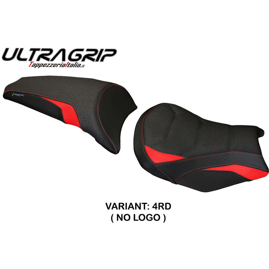 Housse de selle TPZ Italia spécifique pour Kawasaki Z 650 2017-2025 modèle Scopeti 1 Ultragrip