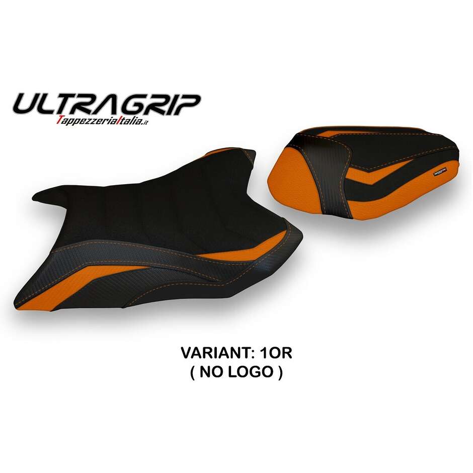 Housse de selle TPZ Italia spécifique pour Kawasaki Z 800 (modèles 2013-2016) Corizza 1 Ultragrip