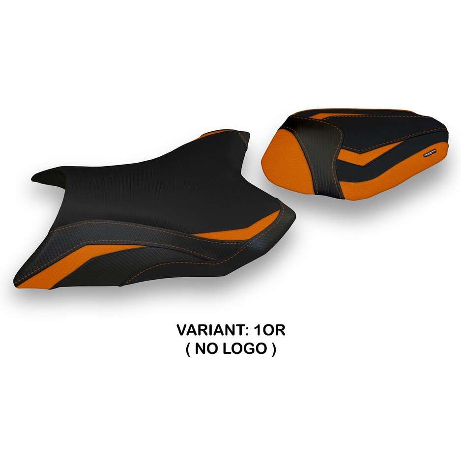 Housse de selle TPZ Italia spécifique pour Kawasaki Z 800, modèles 2013-2016, Mumbai 1