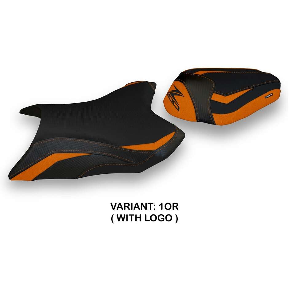 Housse de selle TPZ Italia spécifique pour Kawasaki Z 800, modèles 2013-2016, Mumbai 1