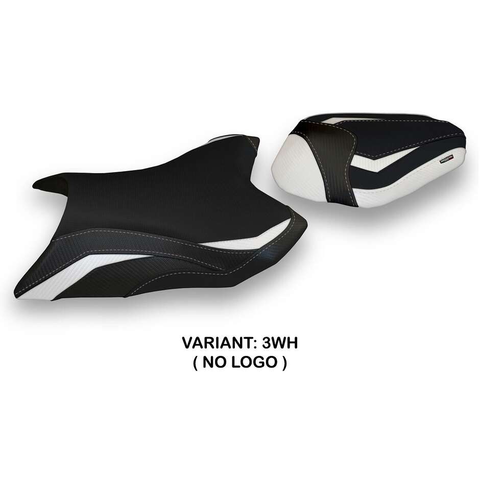Housse de selle TPZ Italia spécifique pour Kawasaki Z 800, modèles 2013-2016, Mumbai 1