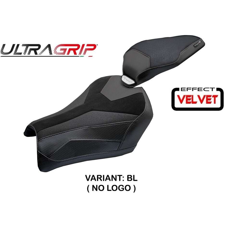 Housse de selle TPZ Italia spécifique pour Kawasaki Z 900, modèle 2025, en velours Uchiko Ultragrip
