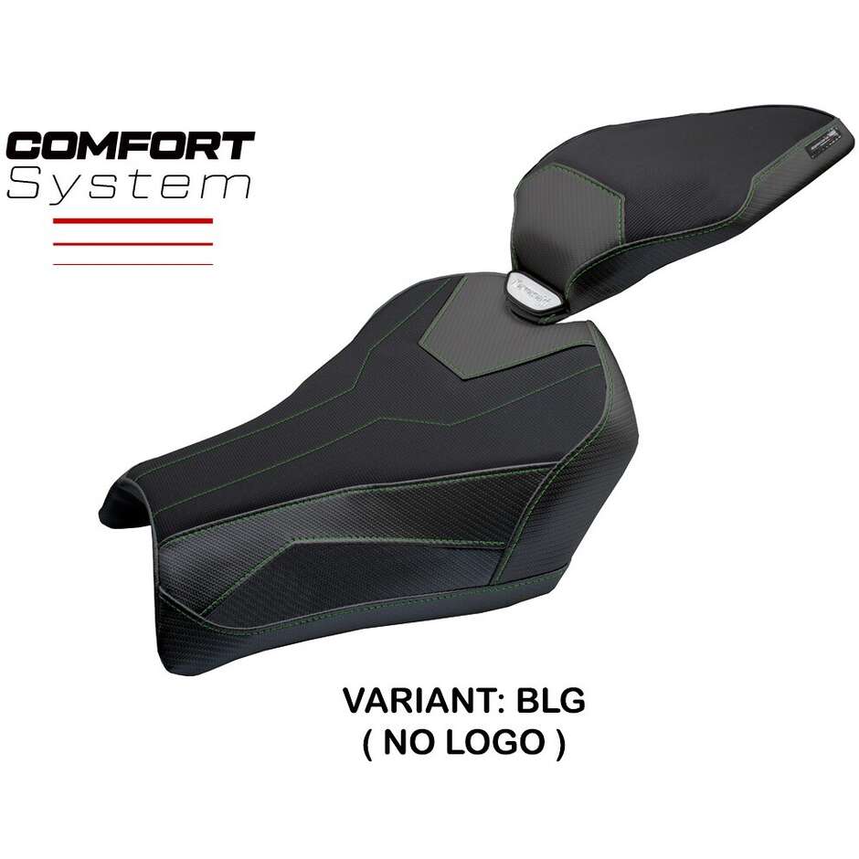Housse de selle TPZ Italia spécifique pour Kawasaki Z 900, modèle 2025, système de confort Uchiko