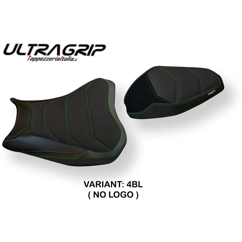 Housse de selle TPZ Italia spécifique pour Kawasaki Z 900 (modèles 2017-2024) Arad 1 Ultragrip