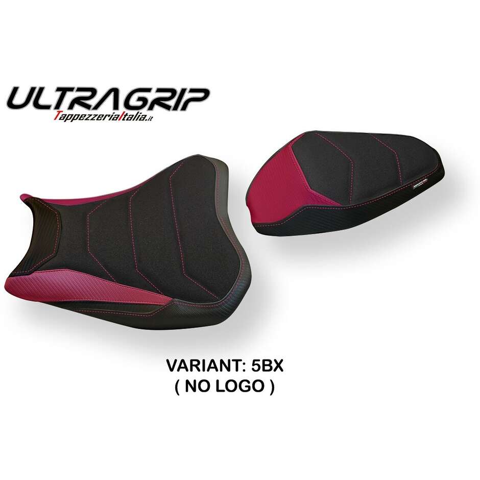 Housse de selle TPZ Italia spécifique pour Kawasaki Z 900 (modèles 2017-2024) Arad 1 Ultragrip