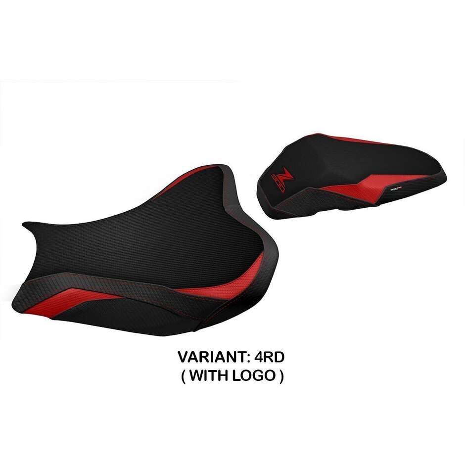 Housse de selle TPZ Italia spécifique pour Kawasaki Z 900 (modèles 2017-2024) Shara