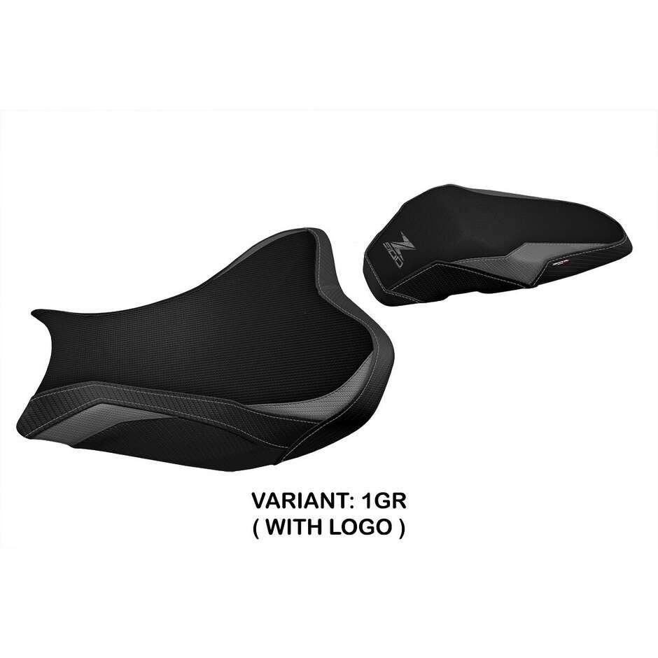 Housse de selle TPZ Italia spécifique pour Kawasaki Z 900 (modèles 2017-2024) Shara