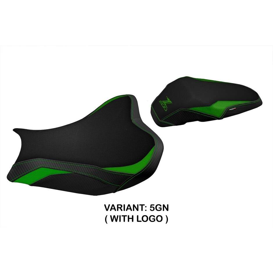 Housse de selle TPZ Italia spécifique pour Kawasaki Z 900 (modèles 2017-2024) Shara