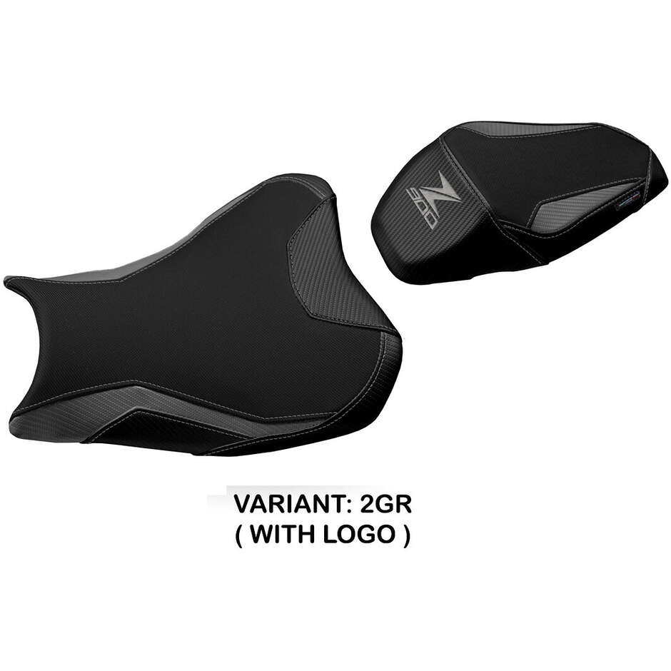 Housse de selle TPZ Italia spécifique pour Kawasaki Z 900 (modèles 2017-2024) Suhl 1