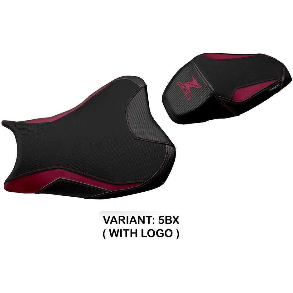 Housse de selle TPZ Italia spécifique pour Kawasaki Z 900 (modèles 2017-2024) Suhl 1