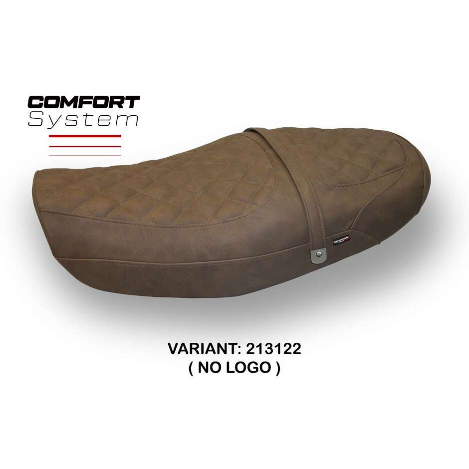 Housse de selle TPZ Italia spécifique pour Kawasaki Z 900 RS (modèles 2018-2025), système Murcia Comfort